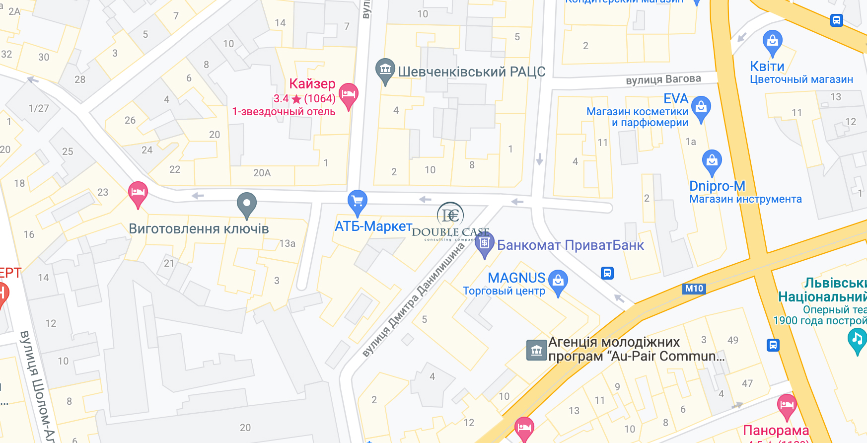 Maps Lviv Ukraine