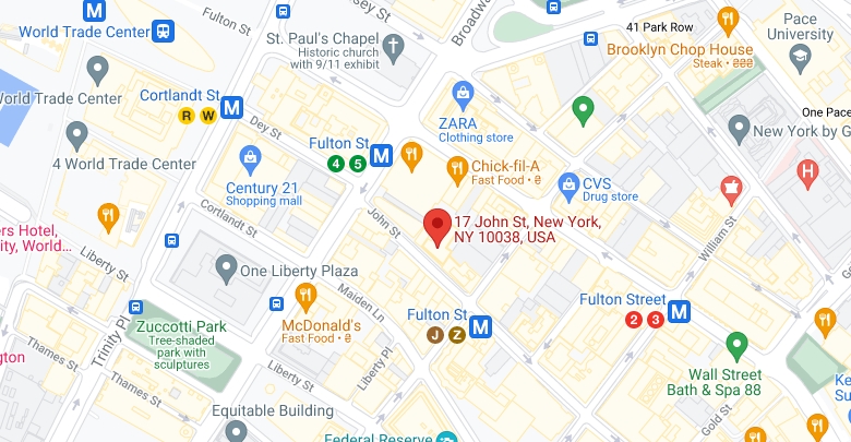 Maps New-York